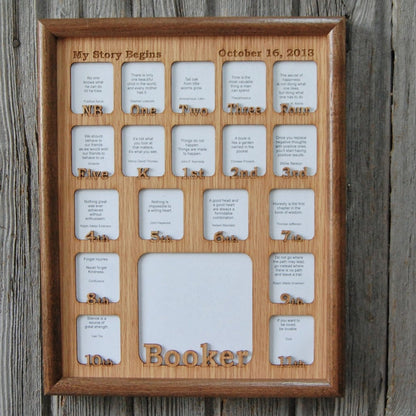 Newborn - 18 Picture Frame - Legacy Images - Picture Frames - 11x14 Picture Frame 12x16 picture frame 16x20 picture frame laser engraved