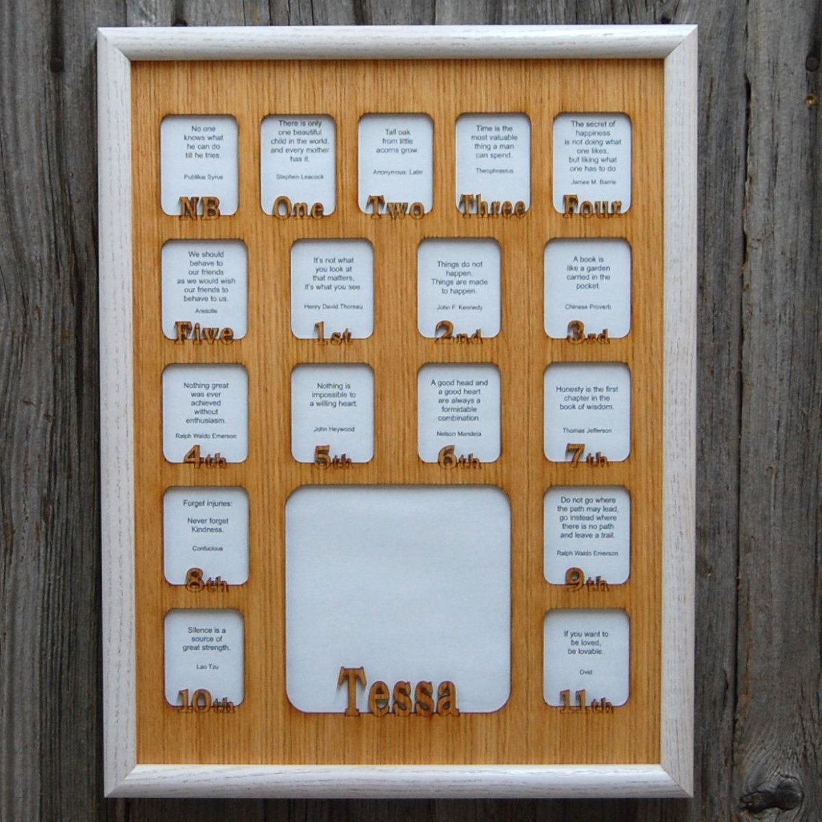 Newborn - 18 Picture Frame - Legacy Images - Picture Frames - 11x14 Picture Frame 12x16 picture frame 16x20 picture frame laser engraved