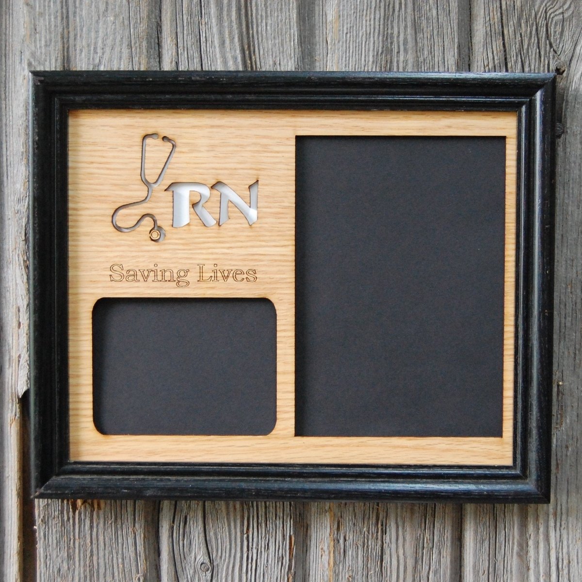 Nurse RN LPN Picture Frame - Legacy Images - Picture Frames - 11x14 Picture Frame 5x7 picture frame 8x10 picture frame laser engraved