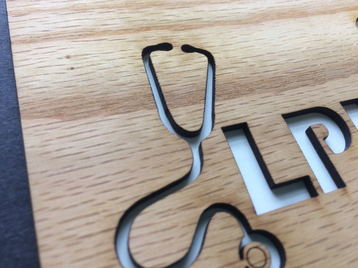 Nurse RN LPN Picture Frame - Legacy Images - Picture Frames - 11x14 Picture Frame 5x7 picture frame 8x10 picture frame laser engraved