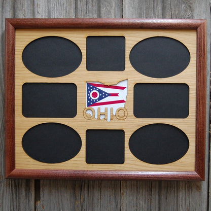 Ohio Picture Frame - Legacy Images - Picture Frames - 11x14 Picture Frame 5x7 picture frame picture frame laser engraved