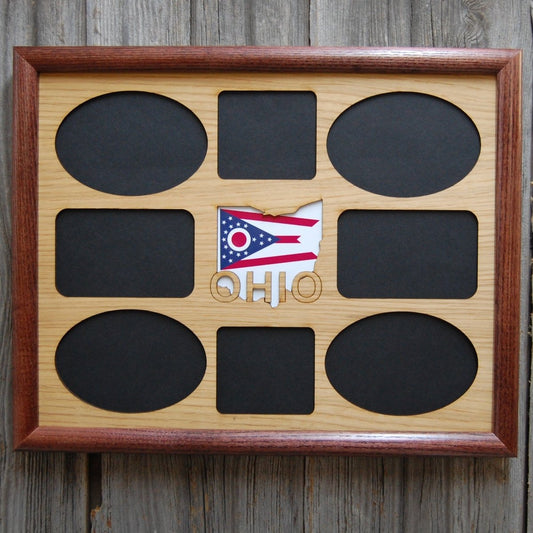 Ohio Picture Frame - Legacy Images - Picture Frames - 11x14 Picture Frame 5x7 picture frame picture frame laser engraved