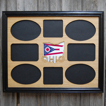 Ohio Picture Frame - Legacy Images - Picture Frames - 11x14 Picture Frame 5x7 picture frame picture frame laser engraved