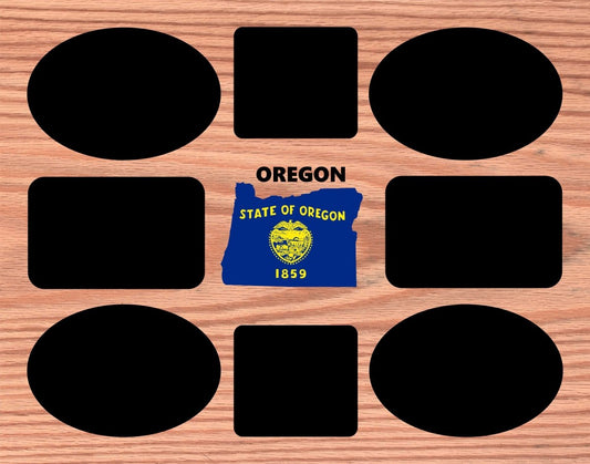 Oregon Picture Frame - Legacy Images - Picture Frames - 11x14 Picture Frame 5x7 picture frame picture frame laser engraved