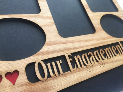 Our Engagement Picture Frames 11"x14" - Legacy Images - Picture Frames - 11x14 Picture Frame engagement picture frames laser engraved