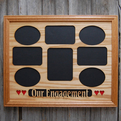 Our Engagement Picture Frames 11"x14" - Legacy Images - Picture Frames - 11x14 Picture Frame engagement picture frames laser engraved