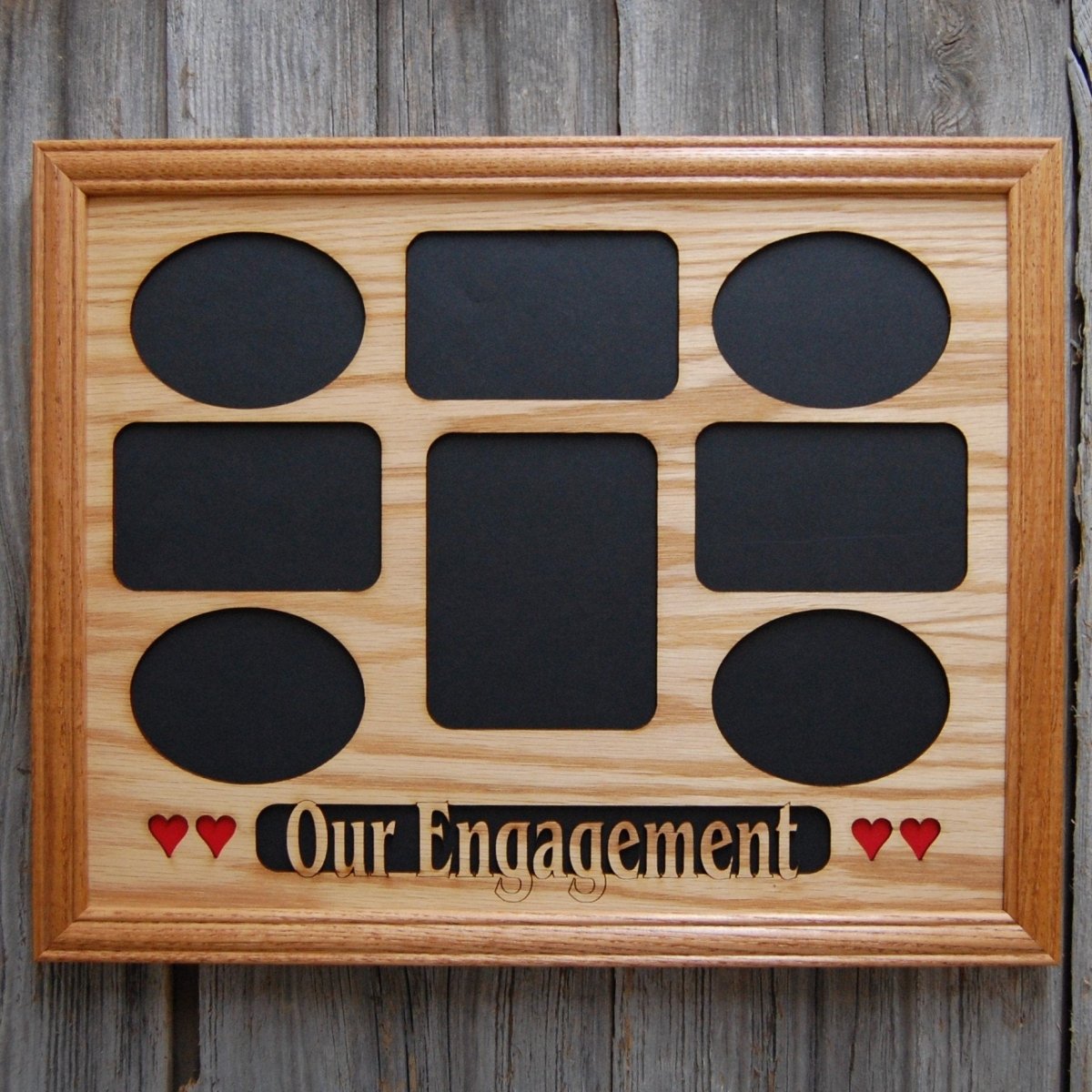 Our Engagement Picture Frames 11"x14" - Legacy Images - Picture Frames - 11x14 Picture Frame engagement picture frames laser engraved