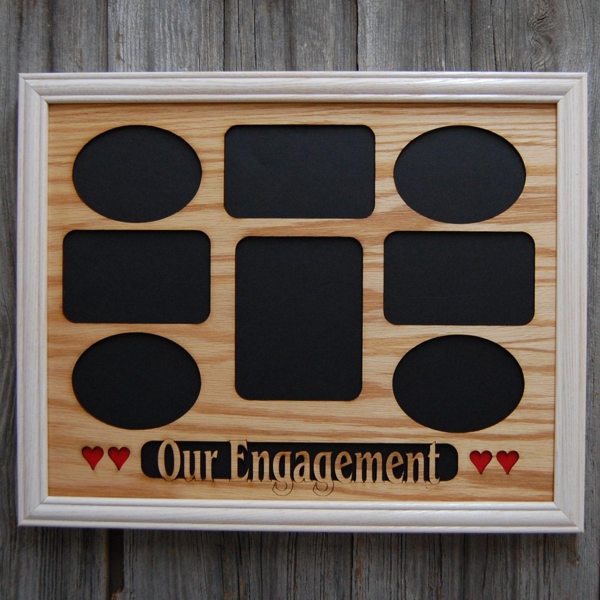 Our Engagement Picture Frames 11"x14" - Legacy Images - Picture Frames - 11x14 Picture Frame engagement picture frames laser engraved