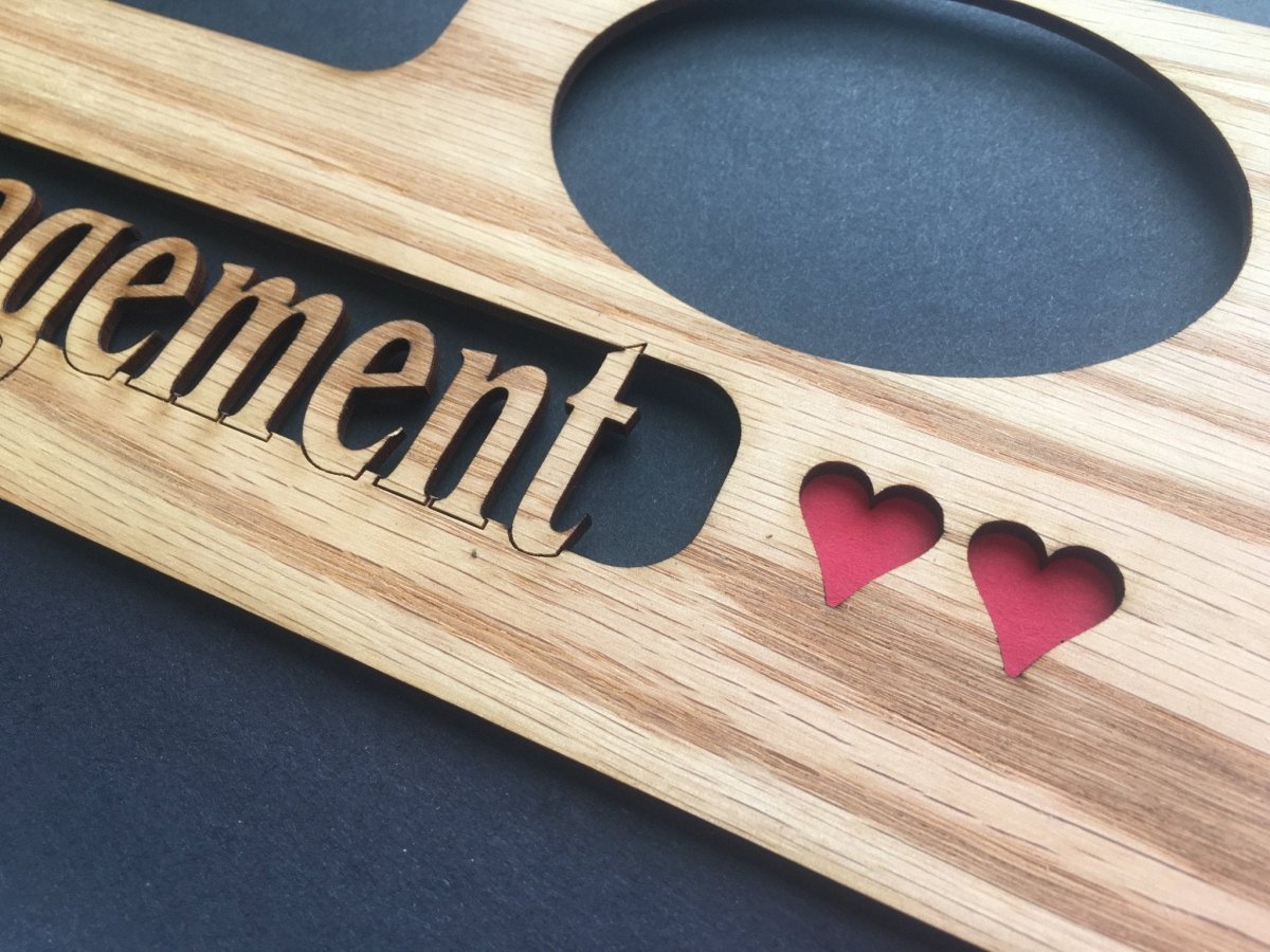 Our Engagement Picture Frames 11"x14" - Legacy Images - Picture Frames - 11x14 Picture Frame engagement picture frames laser engraved