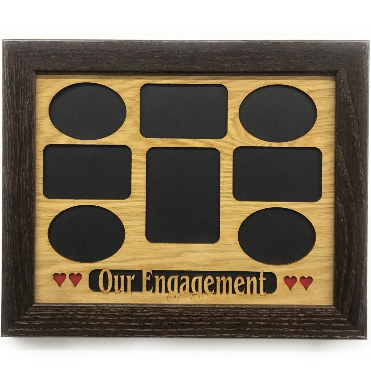 Our Engagement Picture Frames 11"x14" - Legacy Images - Picture Frames - 11x14 Picture Frame engagement picture frames laser engraved
