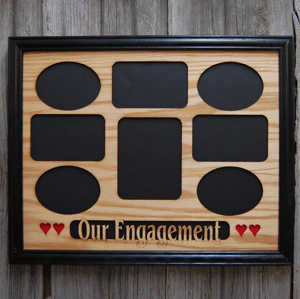 Our Engagement Picture Frames 11"x14" - Legacy Images - Picture Frames - 11x14 Picture Frame engagement picture frames laser engraved