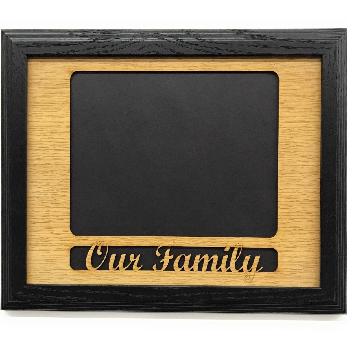 Our Family Picture Frame - Legacy Images - Picture Frames - 11x14 Picture Frame family gifts for him laser engraved