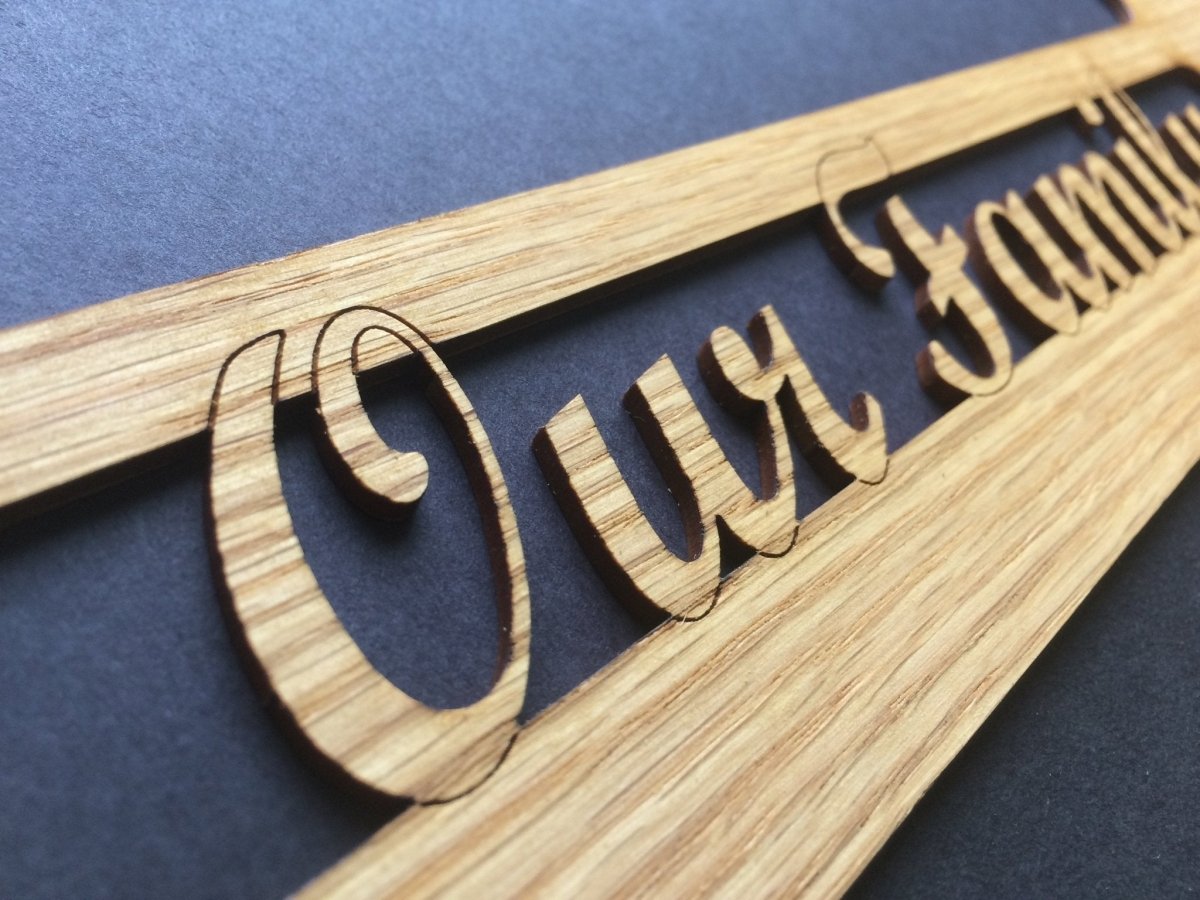 Our Family Picture Frame - Legacy Images - Picture Frames - 11x14 Picture Frame family gifts for him laser engraved