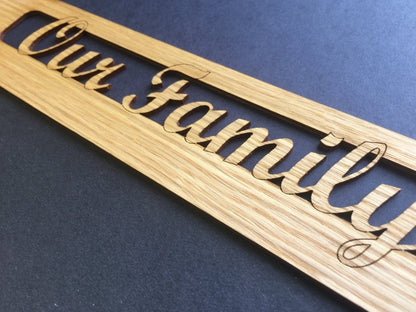 Our Family Picture Frame - Legacy Images - Picture Frames - 11x14 Picture Frame family gifts for him laser engraved