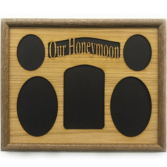 Our Honeymoon Picture Frame - Legacy Images - Picture Frames - 11x14 Picture Frame honeymoon picture frame laser engraved