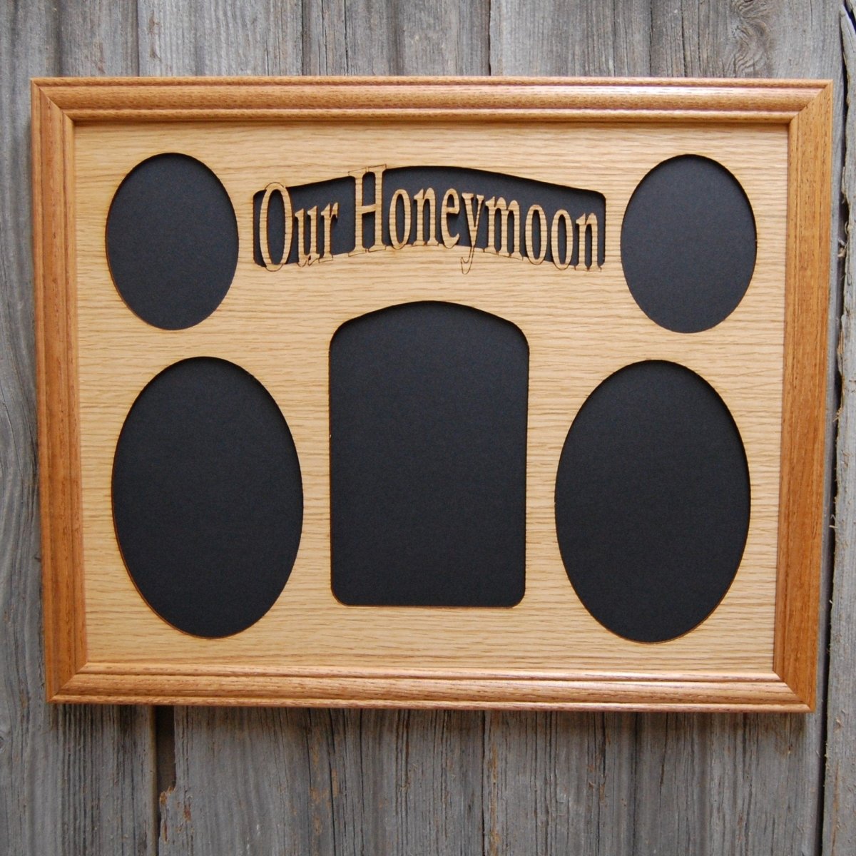 Our Honeymoon Picture Frame - Legacy Images - Picture Frames - 11x14 Picture Frame honeymoon picture frame laser engraved