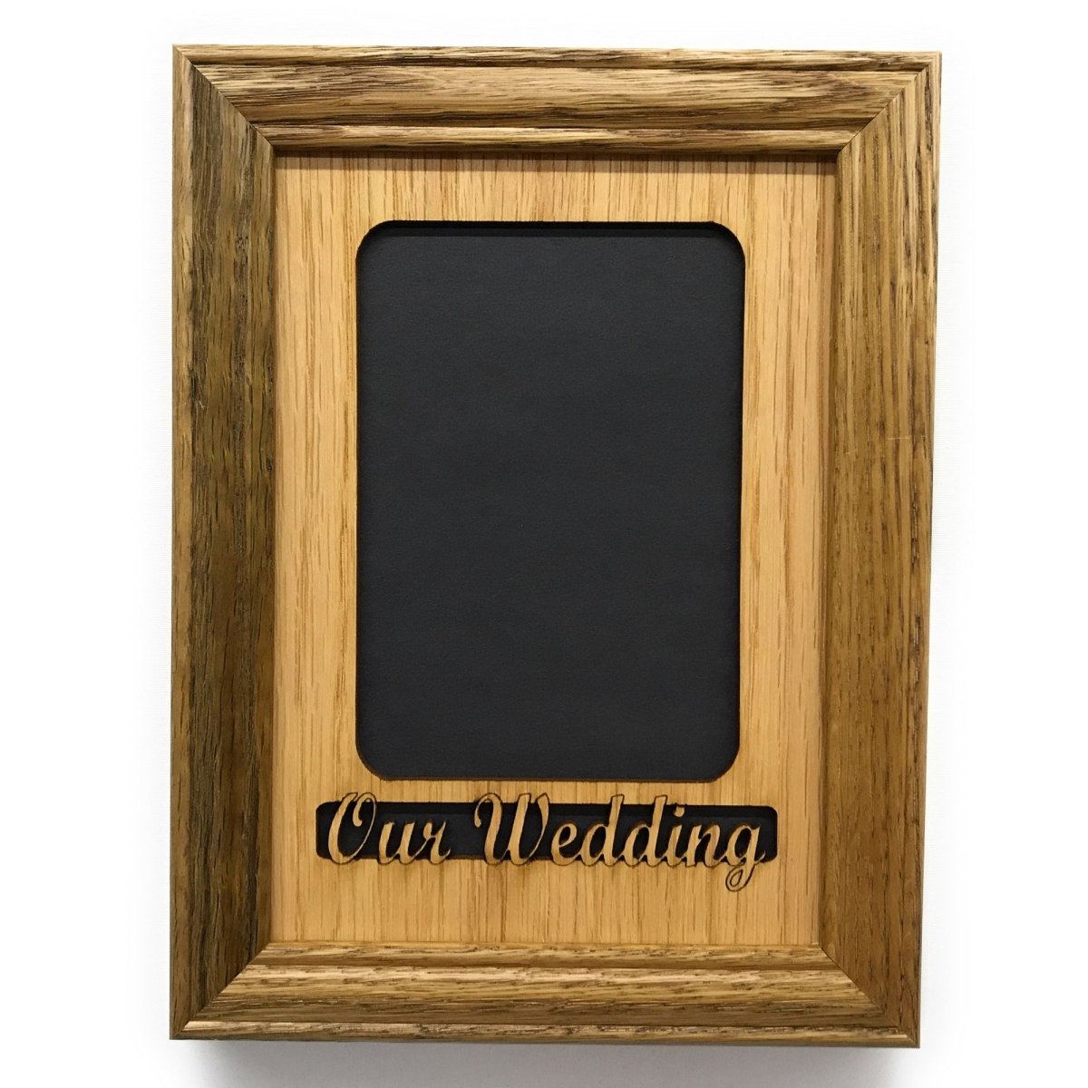 Our Wedding Picture Frame - Legacy Images - Picture Frames - 11x14 Picture Frame 5x7 picture frame 8x10 picture frame laser engraved