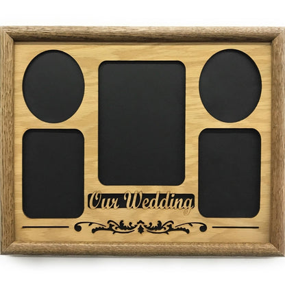 Our Wedding Picture Frame - Legacy Images - Picture Frames - 11x14 Picture Frame 5x7 picture frame 8x10 picture frame laser engraved