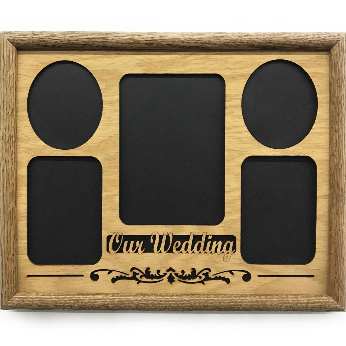 Our Wedding Picture Frame - Legacy Images - Picture Frames - 11x14 Picture Frame 5x7 picture frame 8x10 picture frame laser engraved
