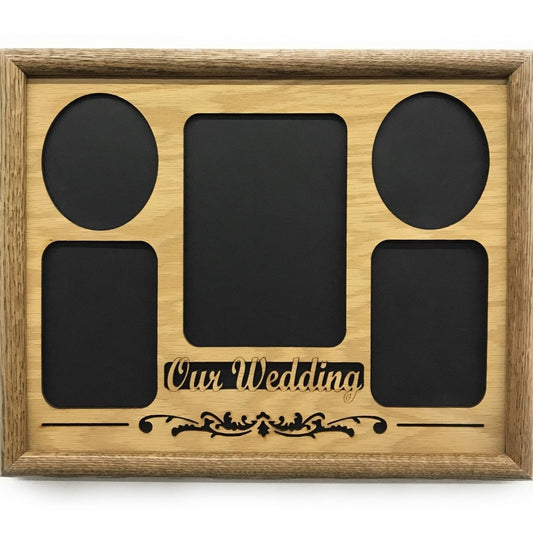 Our Wedding Picture Frame - Legacy Images - Picture Frames - 11x14 Picture Frame 5x7 picture frame 8x10 picture frame laser engraved