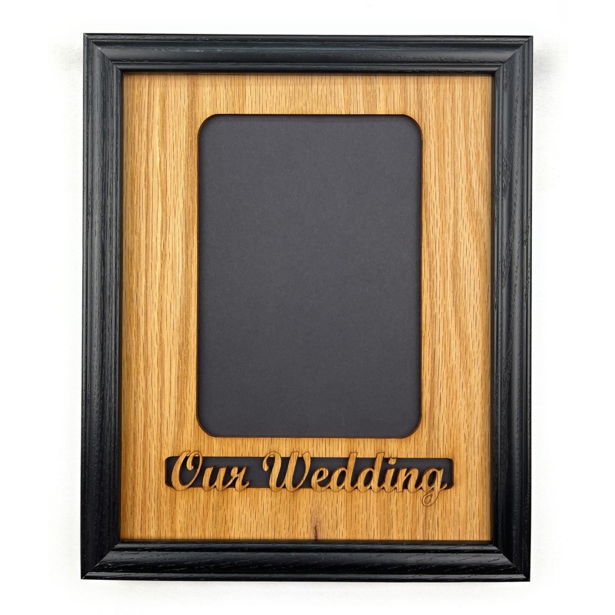 Our Wedding Picture Frame - Legacy Images - Picture Frames - 11x14 Picture Frame 5x7 picture frame 8x10 picture frame laser engraved