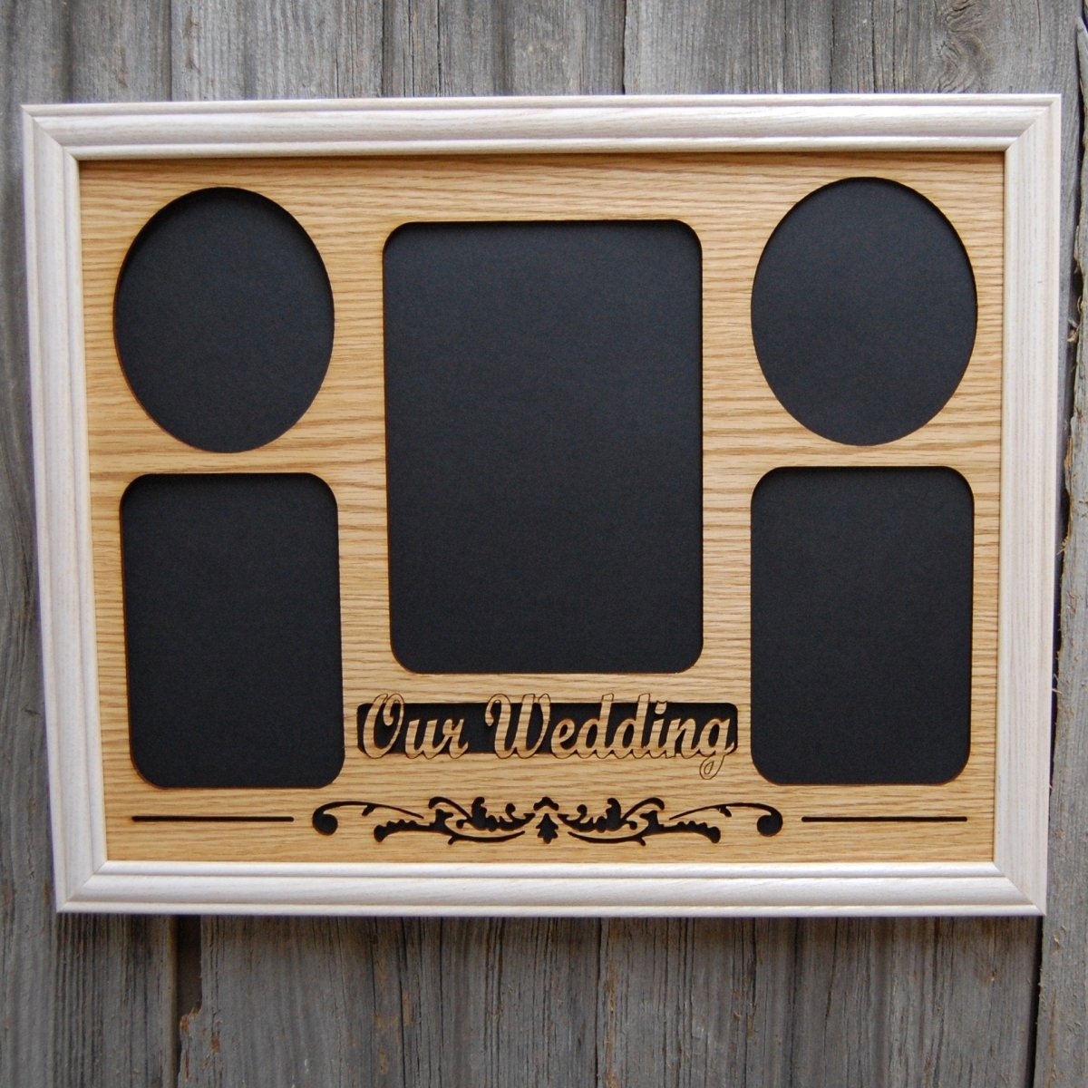 Our Wedding Picture Frame - Legacy Images - Picture Frames - 11x14 Picture Frame 5x7 picture frame 8x10 picture frame laser engraved