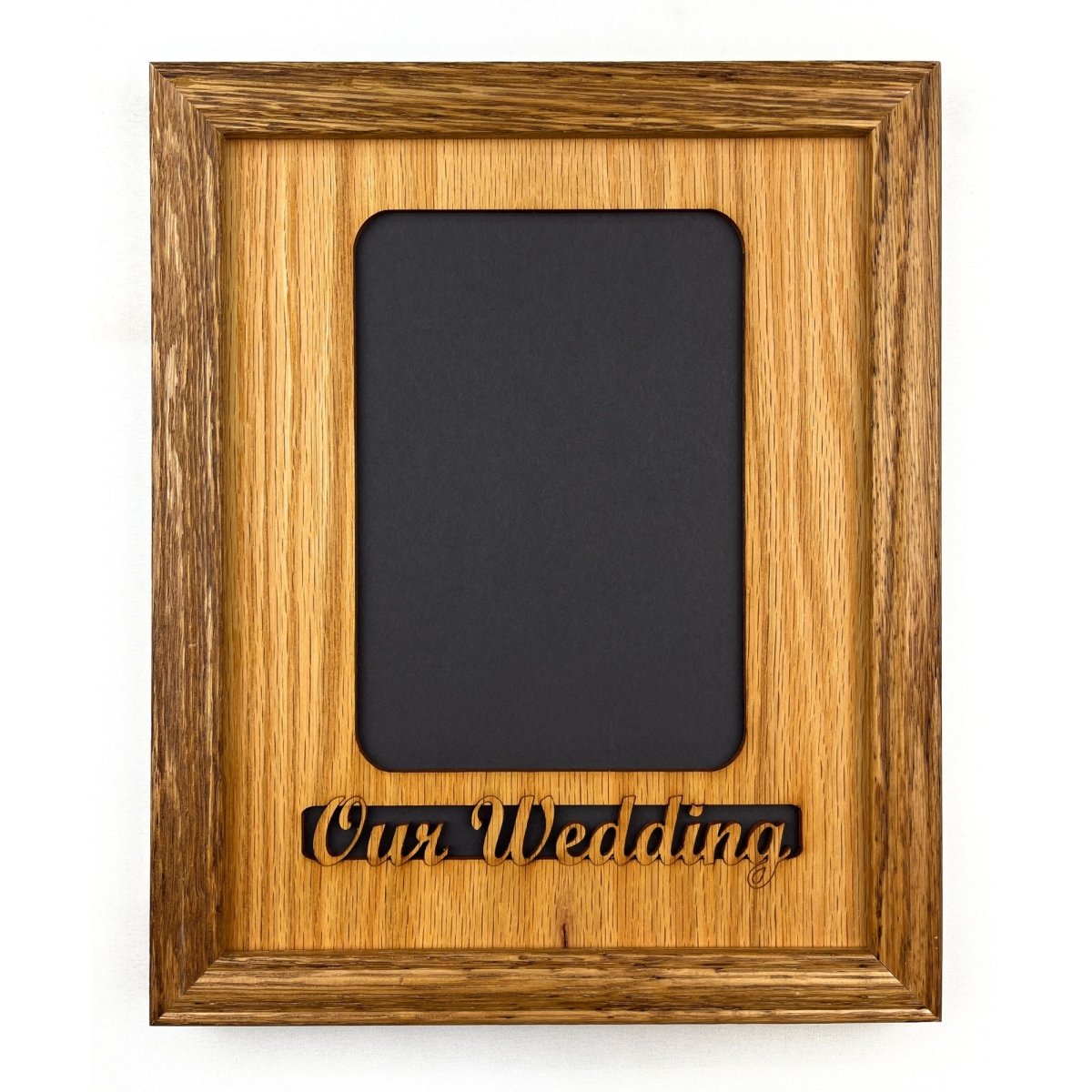 Our Wedding Picture Frame - Legacy Images - Picture Frames - 11x14 Picture Frame 5x7 picture frame 8x10 picture frame laser engraved