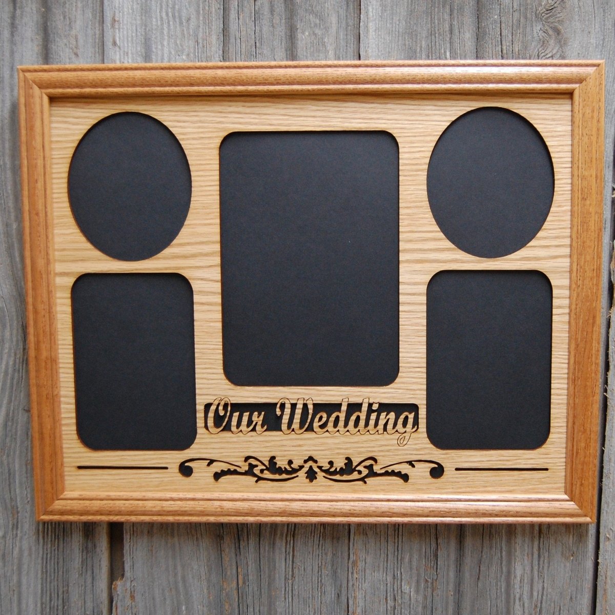 Our Wedding Picture Frame - Legacy Images - Picture Frames - 11x14 Picture Frame 5x7 picture frame 8x10 picture frame laser engraved