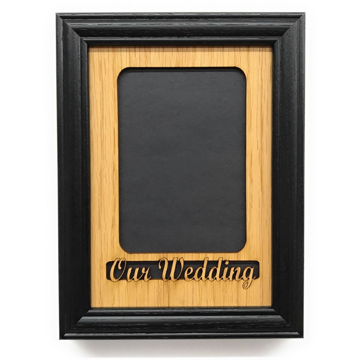 Our Wedding Picture Frame - Legacy Images - Picture Frames - 11x14 Picture Frame 5x7 picture frame 8x10 picture frame laser engraved