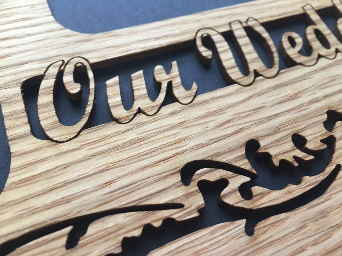 Our Wedding Picture Frame - Legacy Images - Picture Frames - 11x14 Picture Frame 5x7 picture frame 8x10 picture frame laser engraved