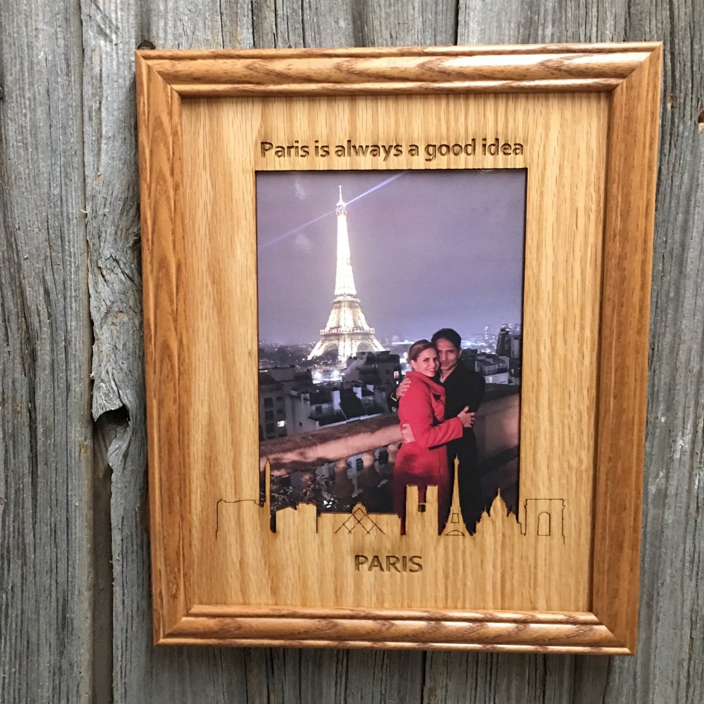 Paris Picture Frame - 8x10 Paris Picture Frame - Legacy Images - Legacy Images - Picture Frames