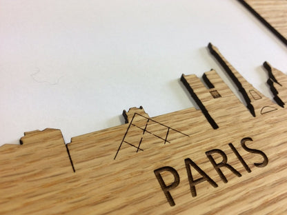 Paris Picture Frame - Legacy Images - Picture Frames - 8x10 picture frame FCS picture frame laser engraved