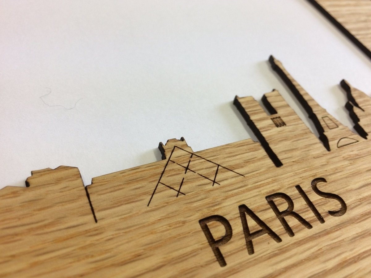 Paris Picture Frame - Legacy Images - Picture Frames - 8x10 picture frame FCS picture frame laser engraved