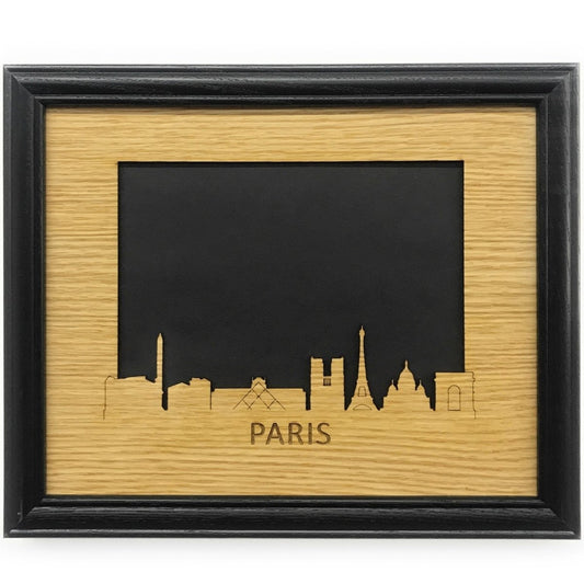 Paris Picture Frame - Legacy Images - Picture Frames - 8x10 picture frame FCS picture frame laser engraved