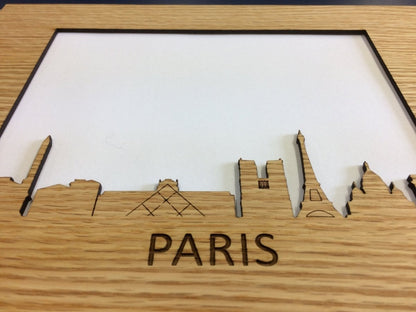 Paris Picture Frame - Legacy Images - Picture Frames - 8x10 picture frame FCS picture frame laser engraved