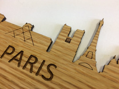 Paris Picture Frame - Legacy Images - Picture Frames - 8x10 picture frame FCS picture frame laser engraved