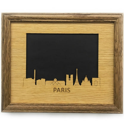 Paris Picture Frame - Legacy Images - Picture Frames - 8x10 picture frame FCS picture frame laser engraved