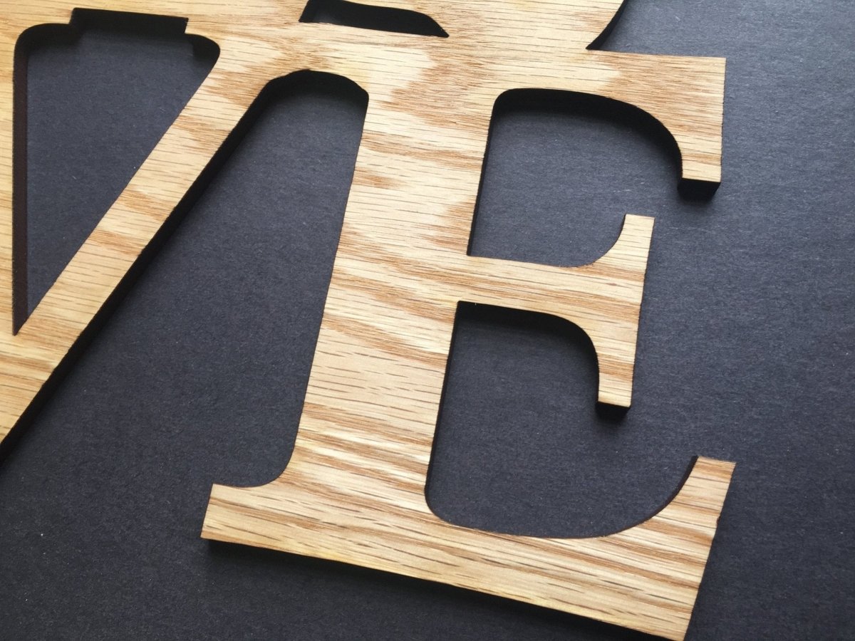 Paw Print Love Sign Wall Decor - Legacy Images - Novelty Signs - cord dog love sign laser engraved