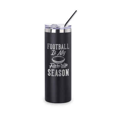 Personalized 20oz Skinny Tumbler - Legacy Images - Water Bottles - drinkware water bottle laser engraved