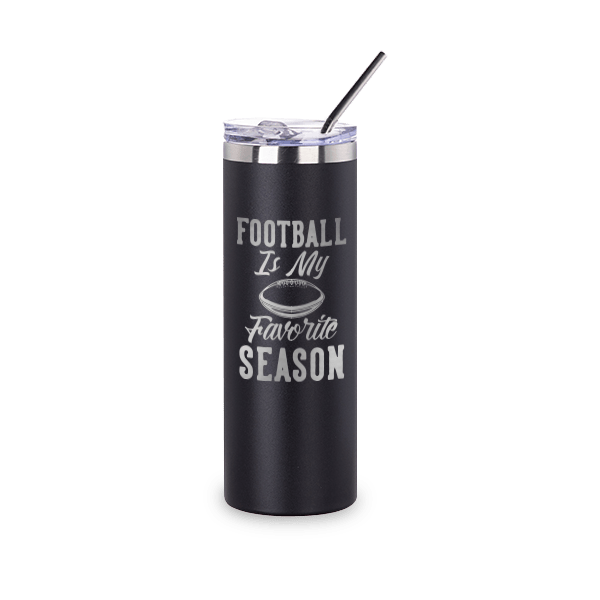 Personalized 20oz Skinny Tumbler - Legacy Images - Water Bottles - drinkware water bottle laser engraved