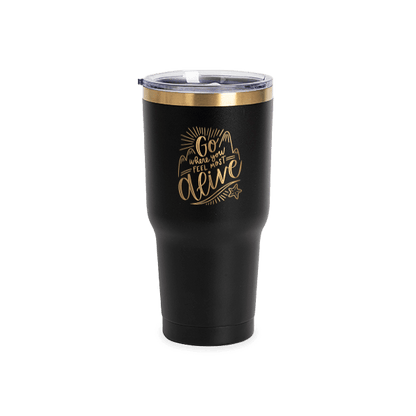 Personalized 30oz Tumbler - Legacy Images - Water Bottles - drinkware water bottle laser engraved