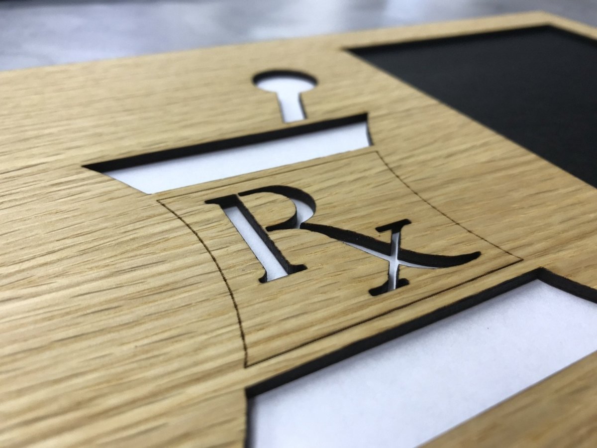 Pharmacist Picture Frame - Legacy Images - Picture Frames - 8x10 picture frame occupations pharmacist laser engraved