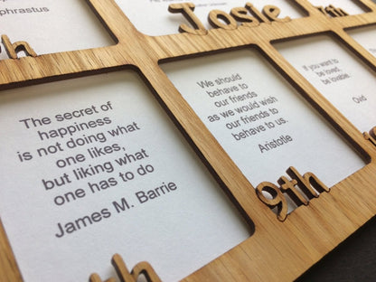 PreK - 12th Grade School Years Picture Frame - Rectangular Openings - Legacy Images - Picture Frames - 11x14 Picture Frame 12x16 picture frame 16x20 picture frame laser engraved