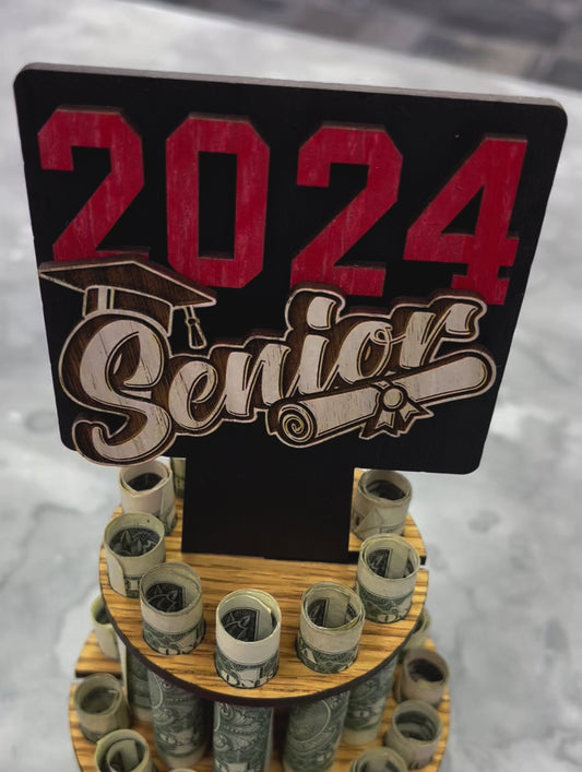 Class of 2024 Personalized Money Tree