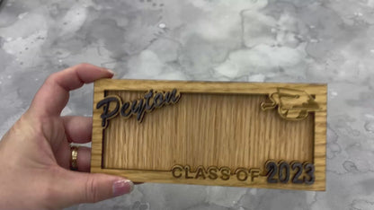 Class of 2026 Personalized Money Holder