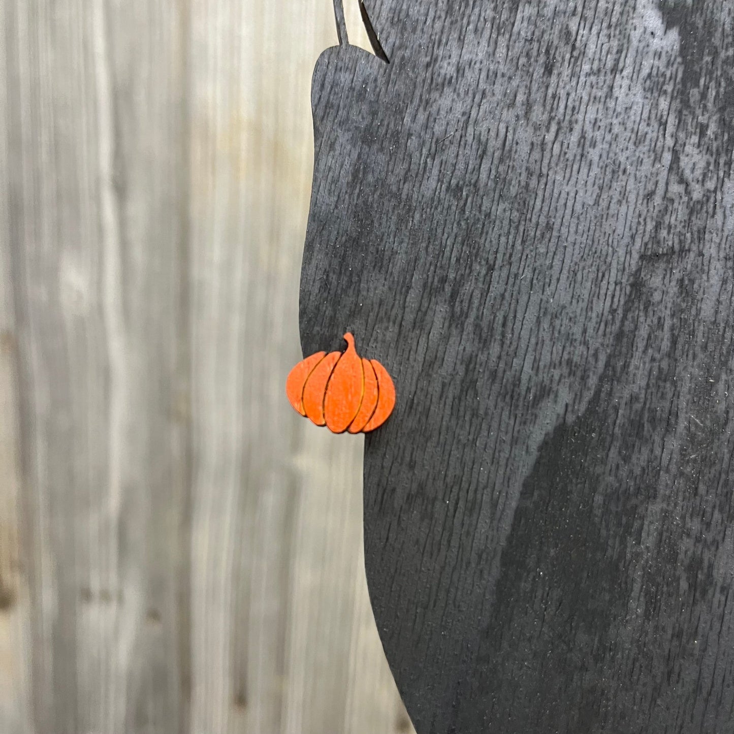 Pumpkin Earrings - Legacy Images - Earrings - Earrings fall holiday laser engraved