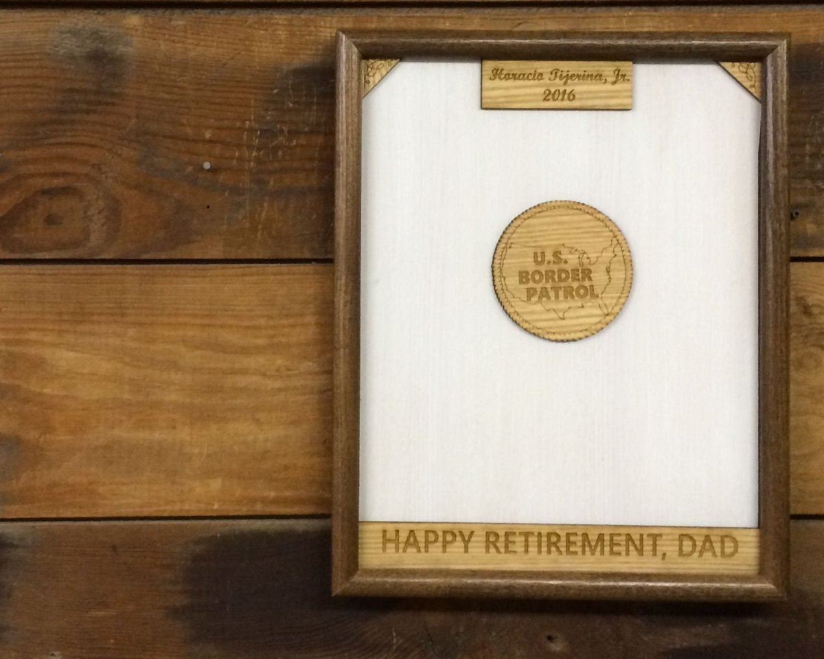 Retirement Guestbook - Legacy Images - Guestbook - 11x14 Picture Frame 12x16 picture frame 16x20 picture frame laser engraved