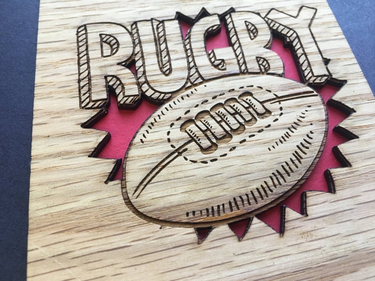 Rugby Picture Frame - Legacy Images - Picture Frames - 11x14 Picture Frame 5x7 picture frame 8x10 picture frame laser engraved