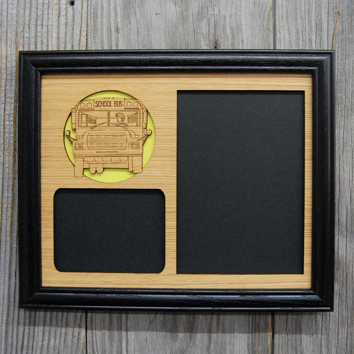 School Bus Driver Picture Frame - Legacy Images - Picture Frames - 11x14 Picture Frame 5x7 picture frame 8x10 picture frame laser engraved