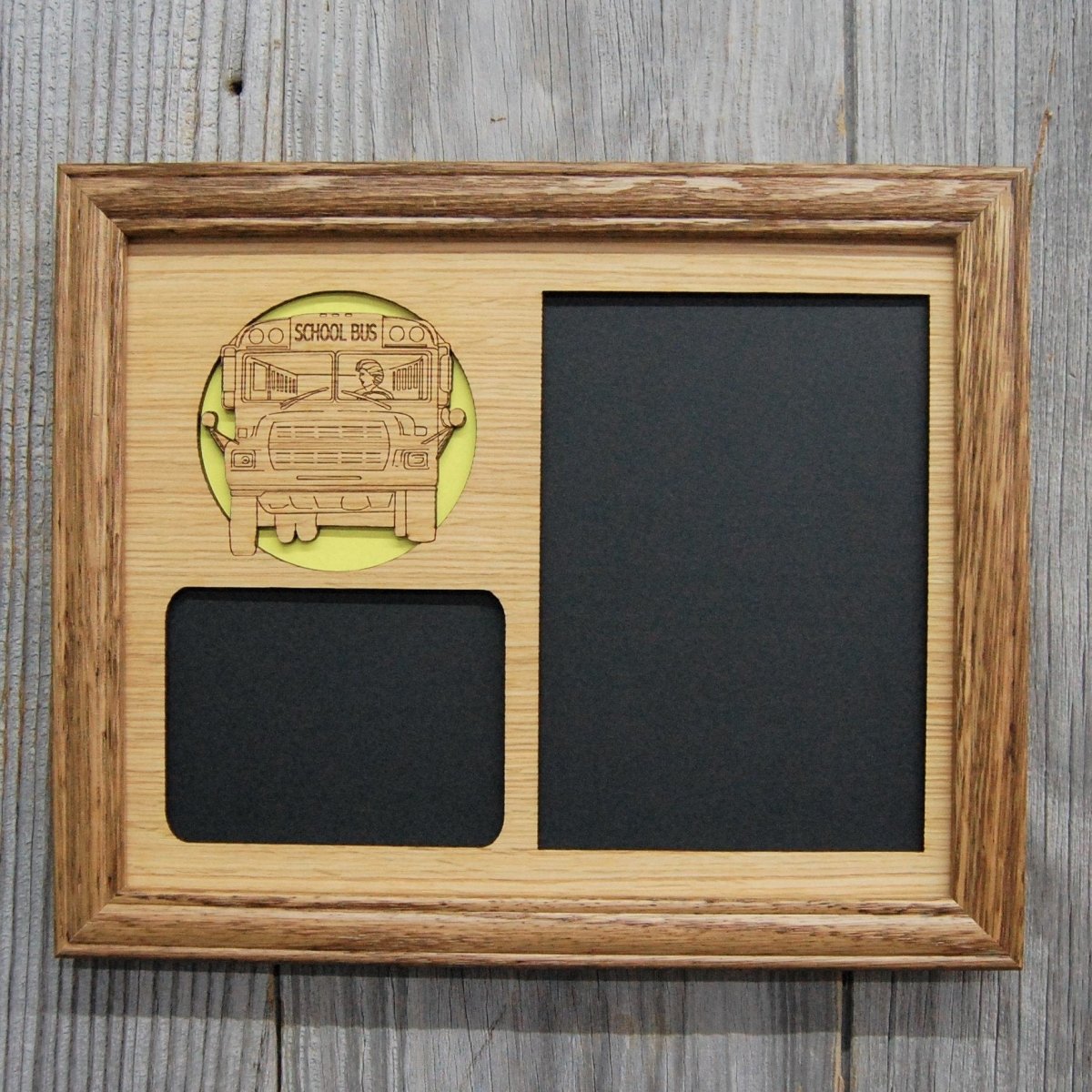 School Bus Driver Picture Frame - Legacy Images - Picture Frames - 11x14 Picture Frame 5x7 picture frame 8x10 picture frame laser engraved